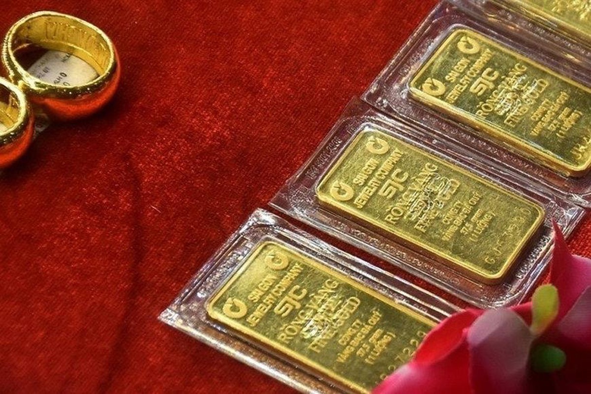 Giá vàng nhẫn trơn, vàng miếng ngày 3/5
