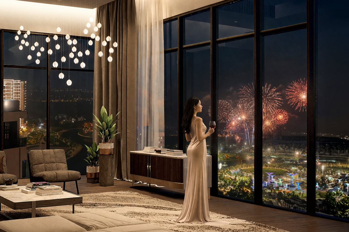 Hàng hiệu đã được định chuẩn: Bước tiến mới của bất động sản cao cấp Việt Nam