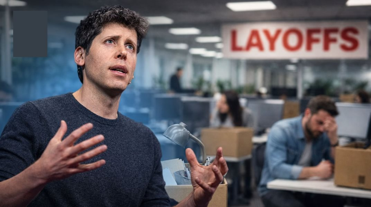 13% nhân sự trẻ mất việc vì AI, cha đẻ ChatGPT Sam Altman lên tiếng: "Đừng đổ vỏ" cho công nghệ vì năng lực quản trị yếu kém