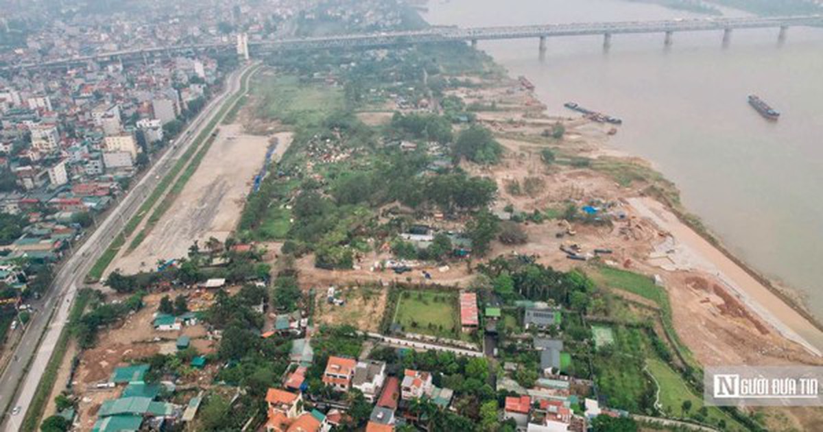 Hà Nội lên kế hoạch cho thuê đất nông nghiệp bãi sông