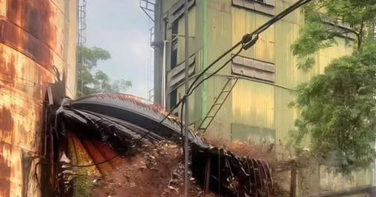 Lãnh đạo công ty nói gì về vụ sét đánh trúng nhà máy đường, gần 2.000 tấn mật mía tràn ra ngoài?