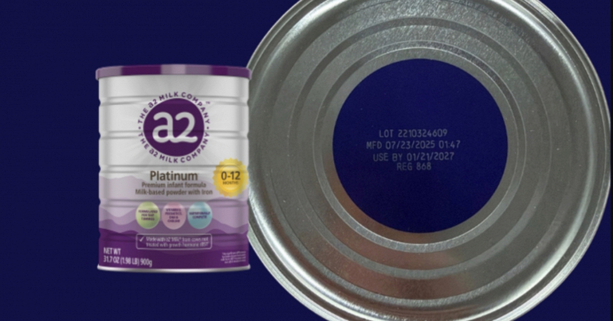 Khẩn: Phát hiện độc tố cereulide trong sữa The a2 Milk Company, nhà máy New Zealand lập tức thu hồi
