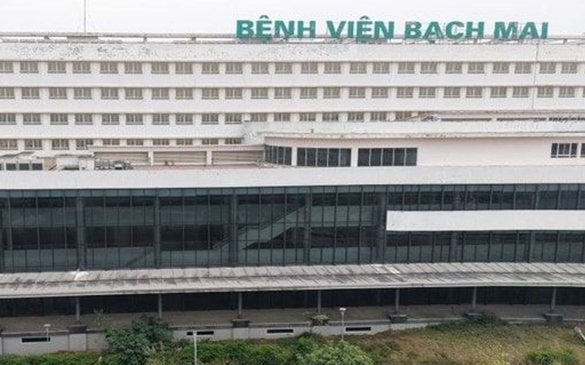 "Ngân hàng không phê duyệt các khoản vay dự án Bệnh viện Bạch Mai, Việt Đức cơ sở 2"
