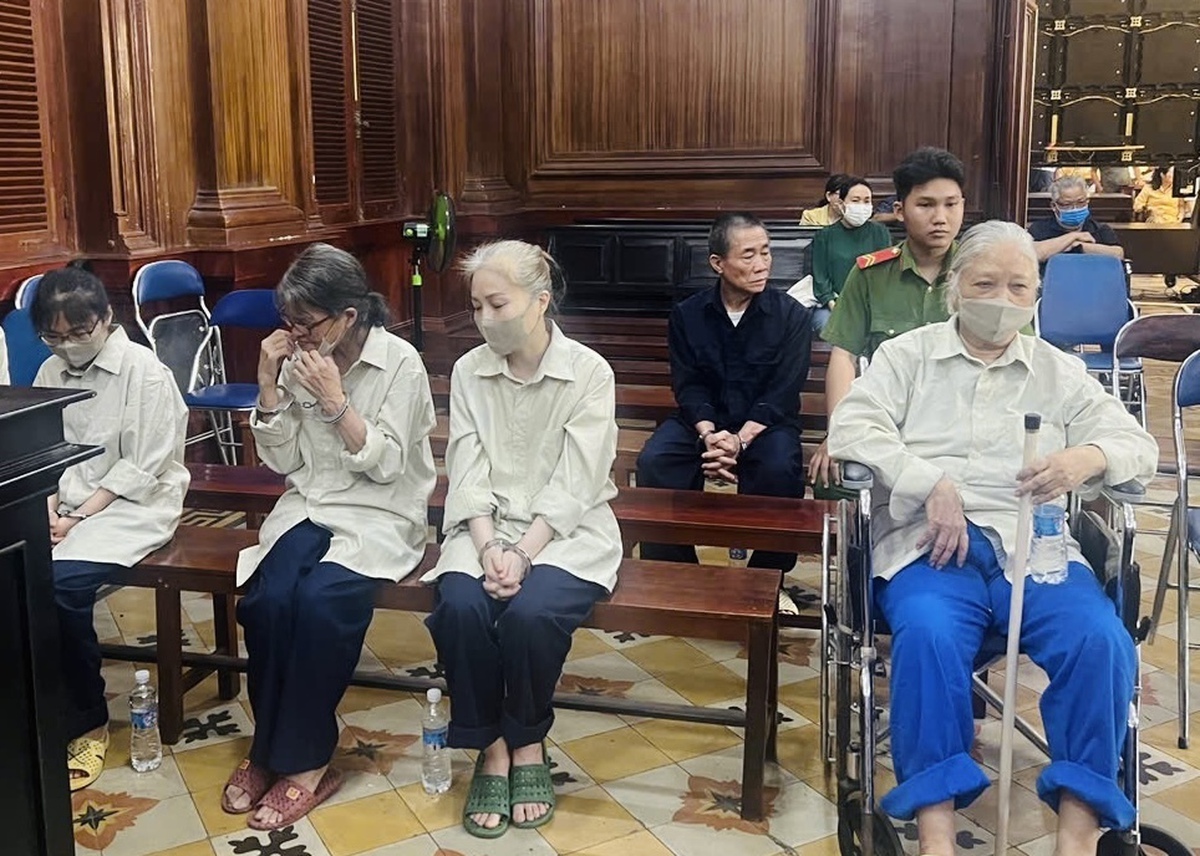 Tuyên án vụ án sai phạm tín dụng ở Công ty Phú Mỹ, gây thiệt hại 73 tỷ đồng