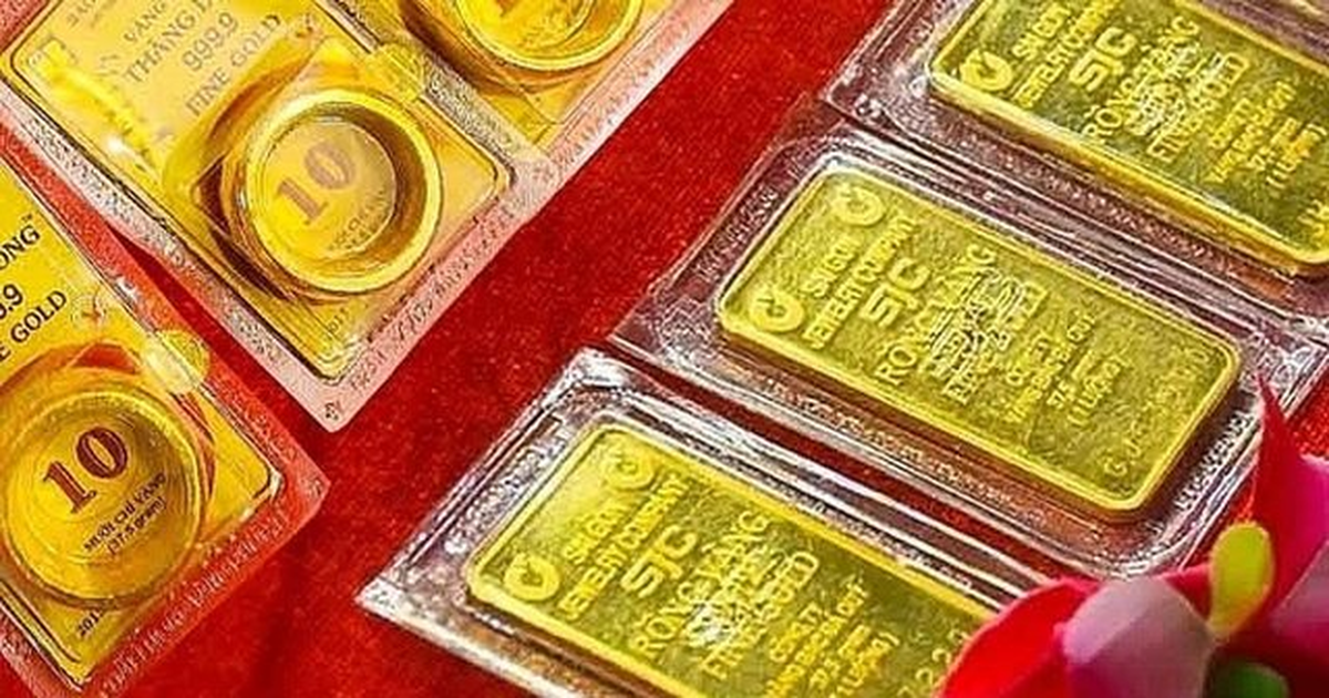 Giá vàng miếng, vàng nhẫn trơn chiều 5/5