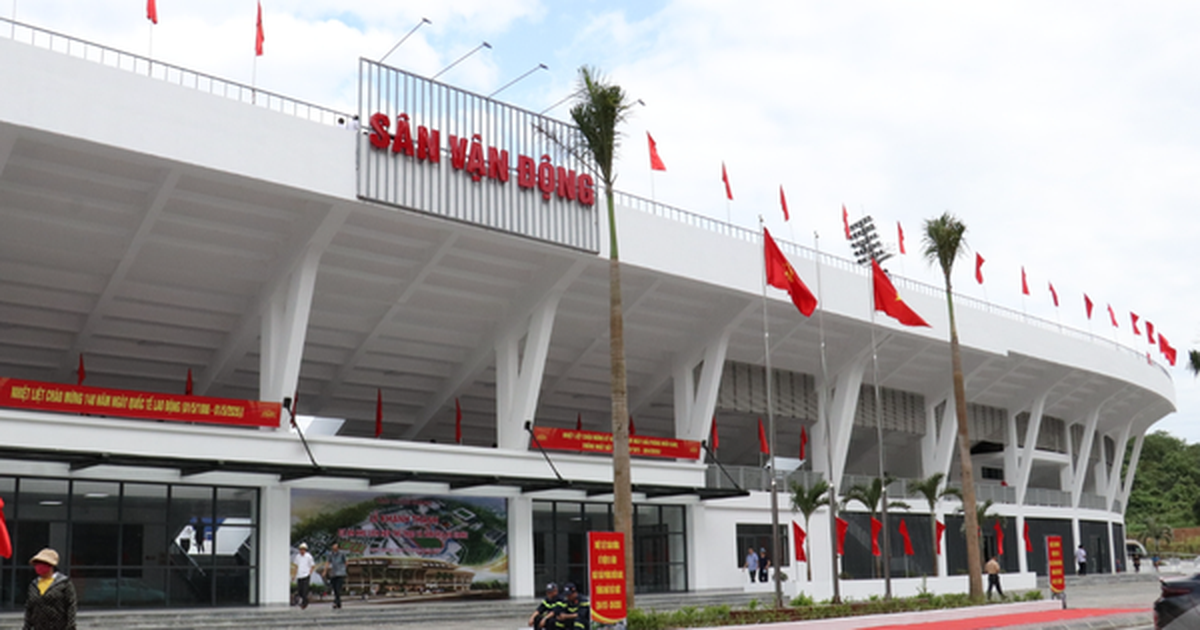 Việt Nam có thêm sân vận động mới
