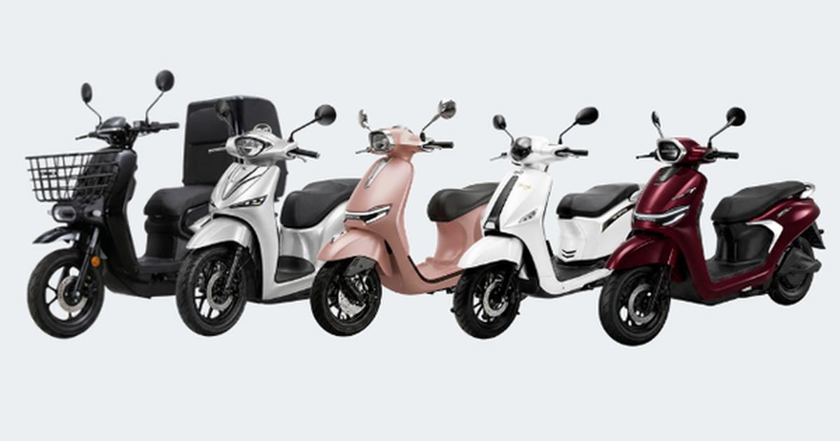 Doanh nghiệp Việt hé lộ 5 xe máy điện hoàn toàn mới: có mẫu đi Hà Nội - Thanh Hóa chỉ trong 1 lần sạc, cạnh tranh Yadea và Dat Bike