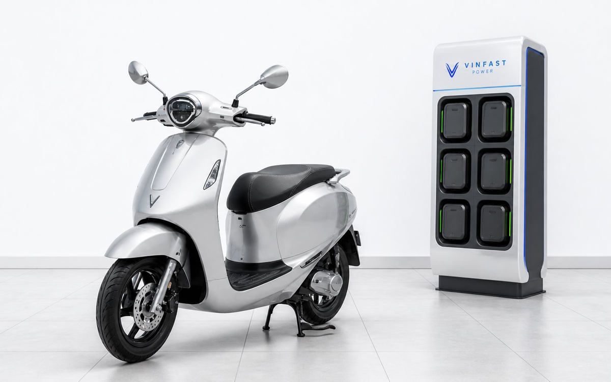 VinFast của ông Phạm Nhật Vượng vừa để lộ thiết kế mẫu xe điện mới - kiểu dáng mềm mại, đẹp không kém gì Liberty hay Vespa
