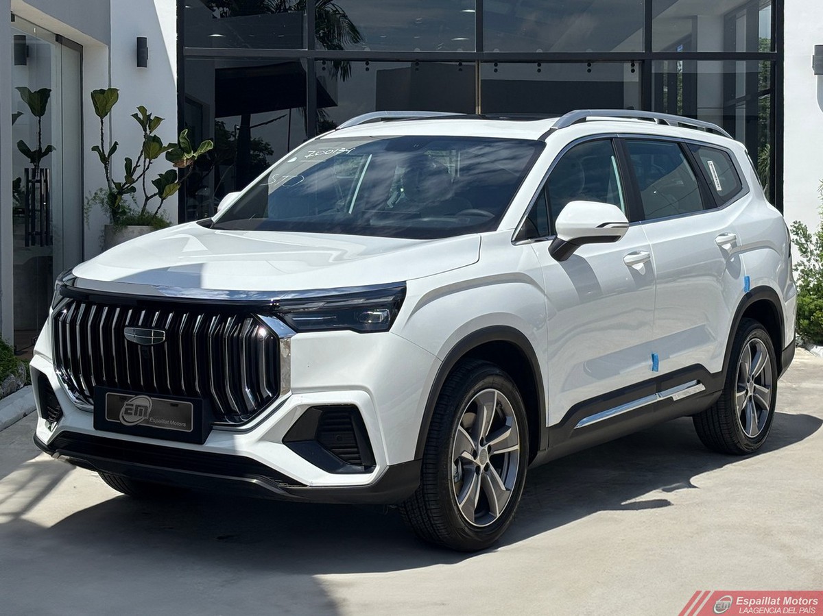 Geely Okavango sắp về Việt Nam: Giá dự kiến từ 760 triệu đồng, 7 chỗ, ngang cỡ Santa Fe, có ADAS