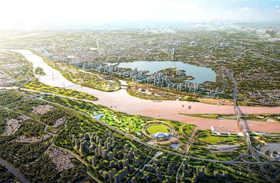 Siêu dự án sân bay lớn nhất miền Bắc sắp bước vào giai đoạn then chốt, chủ đầu tư chuẩn bị hơn 3.000 tỷ mỗi tháng để giải phóng mặt bằng - Ảnh 5