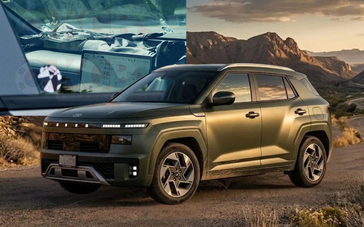 Hyundai Creta thế hệ mới lộ nội thất: Màn hình 14,6inch, AI, có chi tiết cho thấy thêm bản hybrid