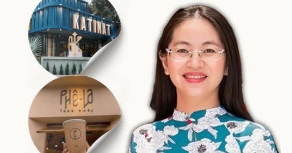 Bà chủ chuỗi Phê La, Katinat không còn là cổ đông Chứng khoán Vietcap