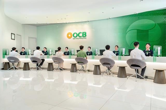 Lãi suất ngân hàng OCB mới nhất tháng 5/2026: Vẫn thuộc nhóm cao nhất hệ thống