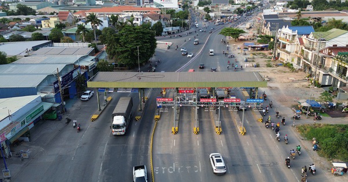 TPHCM nghiên cứu mua lại 2 trạm thu phí ở địa bàn Bình Dương cũ