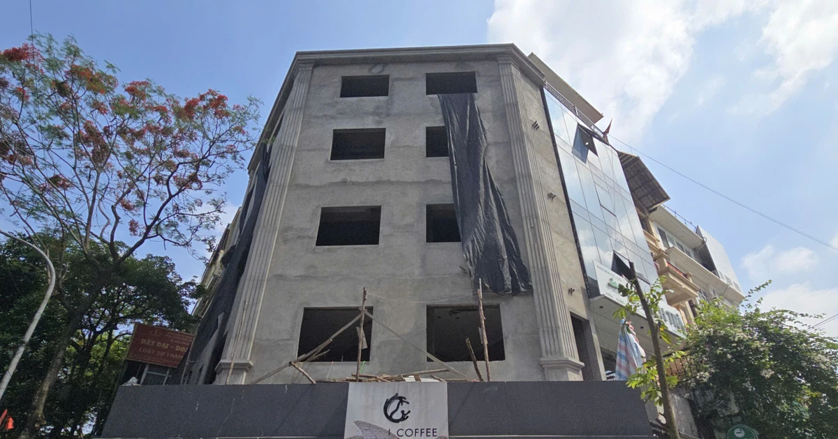 Hà Nội xử lý công trình cải tạo sai phép tại Khu đô thị Trung Yên