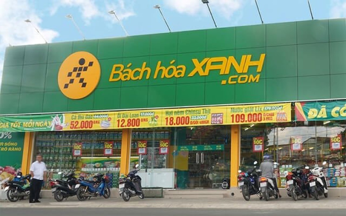 Bách hóa Xanh có cửa hàng đầu tiên ở Hà Nội