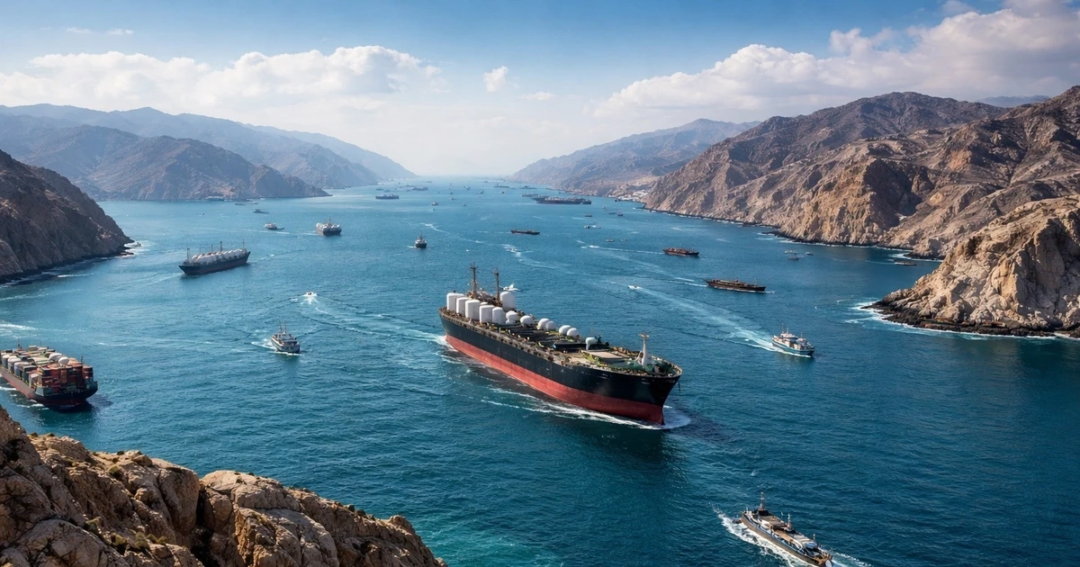 Iran công bố loạt quy định cho tàu thuyền qua eo biển Hormuz