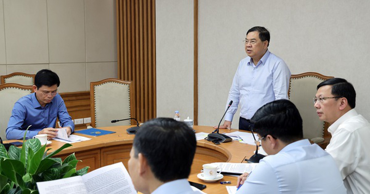 Phó Thủ tướng Thường trực Phạm Gia Túc chỉ đạo lập điều chỉnh tổng thể Quy hoạch hệ thống cảng hàng không toàn quốc