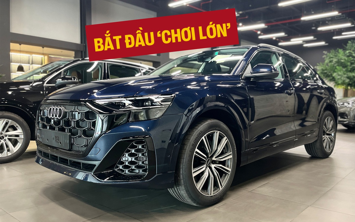 Loạt xe Audi giảm giá, nhiều nhất 300 triệu đồng tại Việt Nam: Q2 rẻ nhất còn hơn 1,46 tỷ, Q6 e-tron mới nhất cũng được giảm sâu