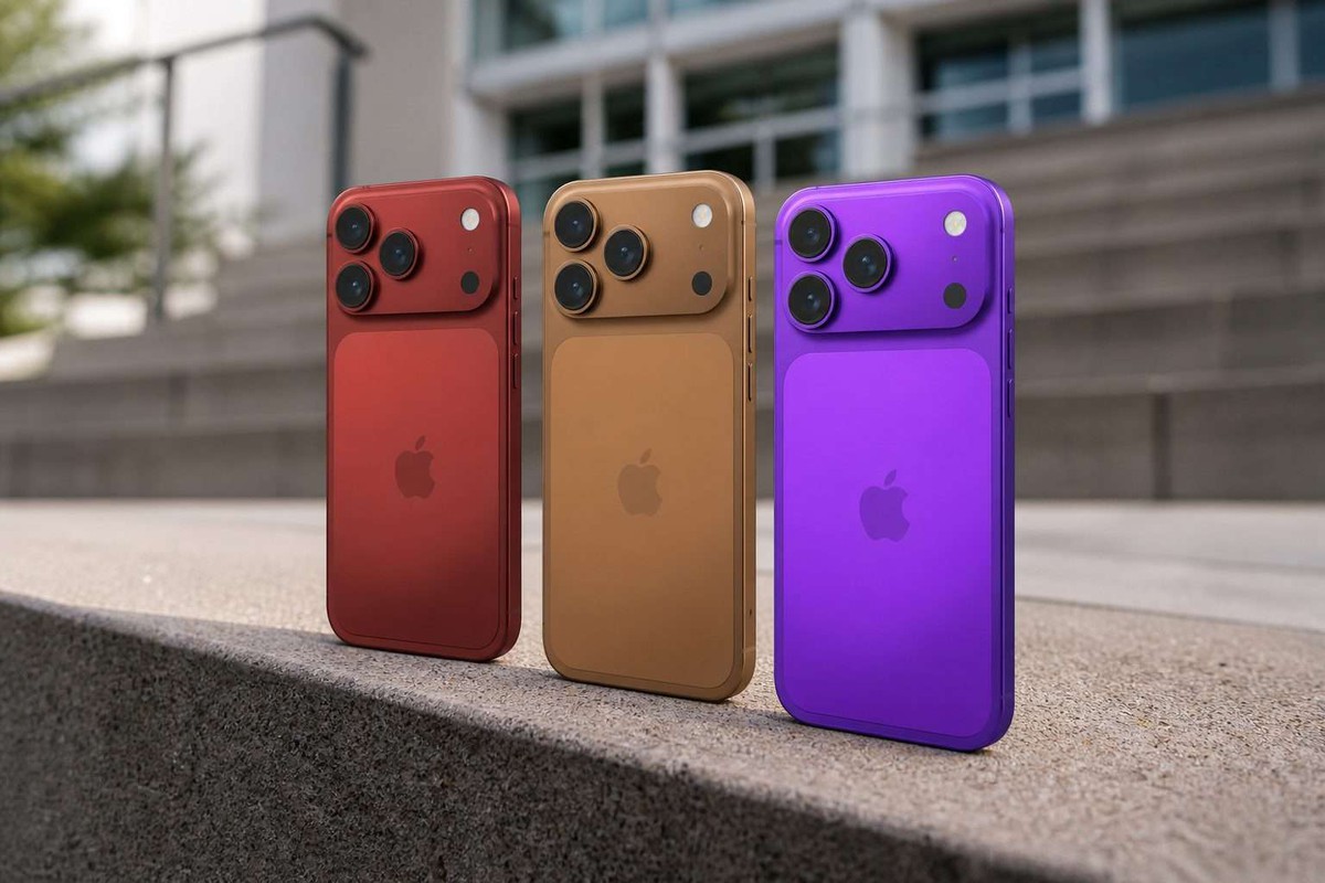 Thiết kế iPhone 18 Pro Max lộ diện trong ảnh mới