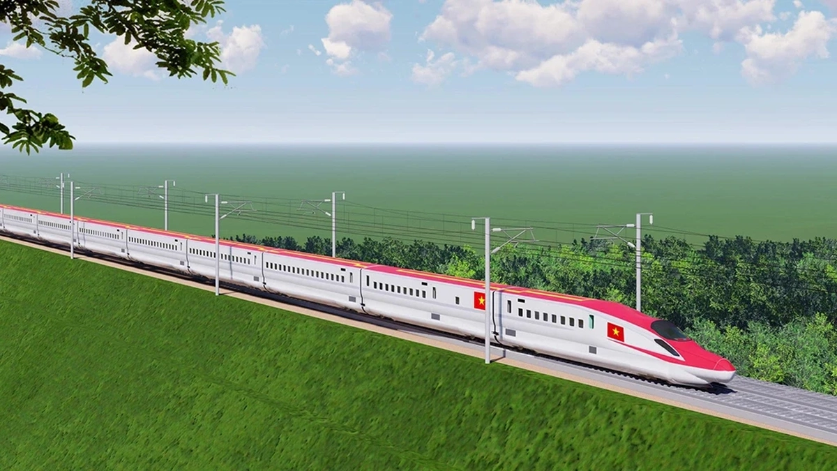 Pháp muốn tham gia siêu dự án đường sắt tốc độ cao Bắc - Nam