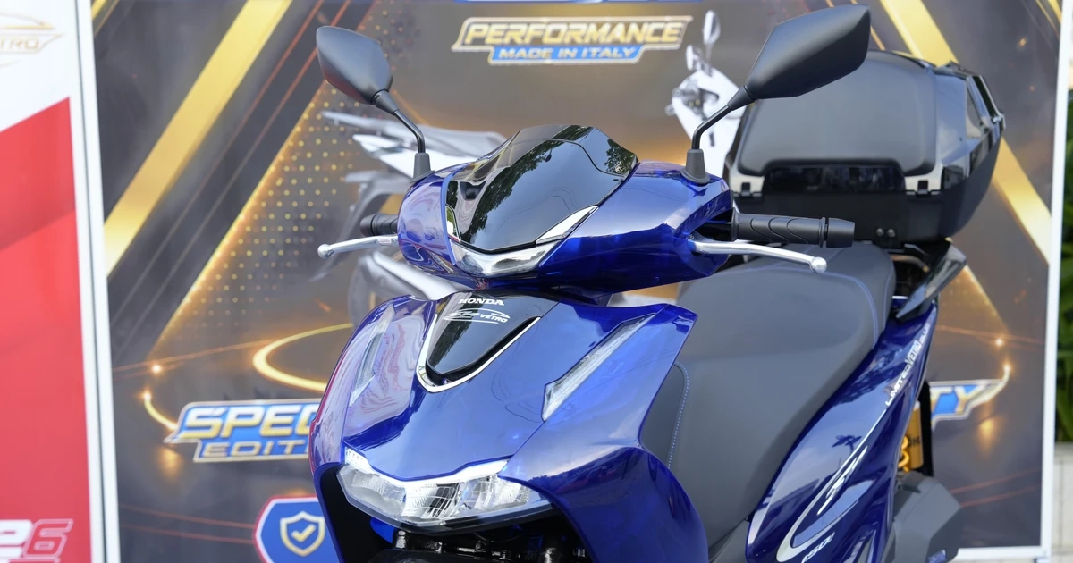 Honda SH Vetro bản mới về Việt Nam, giá hơn 200 triệu đồng