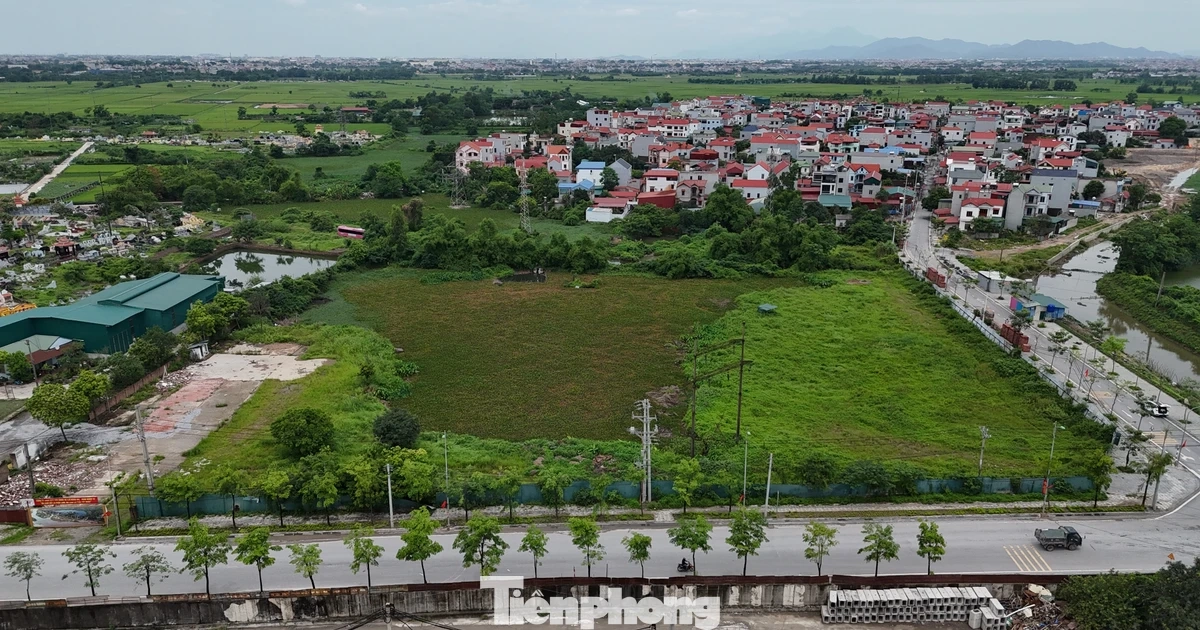 Khu đô thị giãn 200.000 dân nội đô 'án binh bất động' sau 3 tháng khởi công