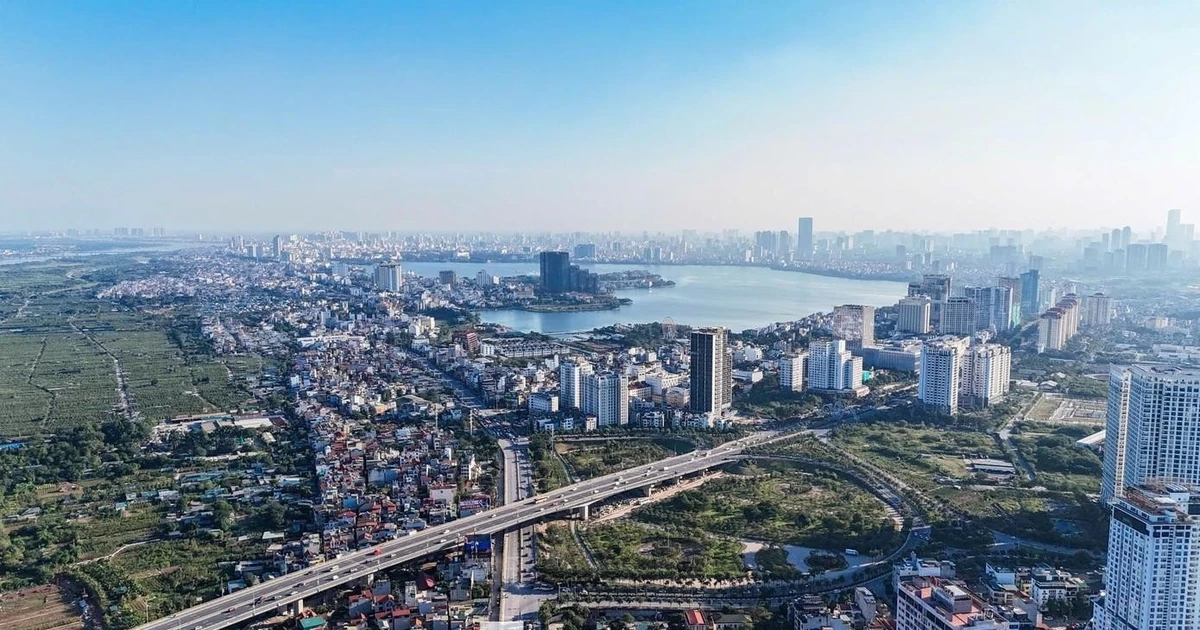 Dự án trục Đại lộ cảnh quan sông Hồng được lựa chọn 3 hình thức tái định cư