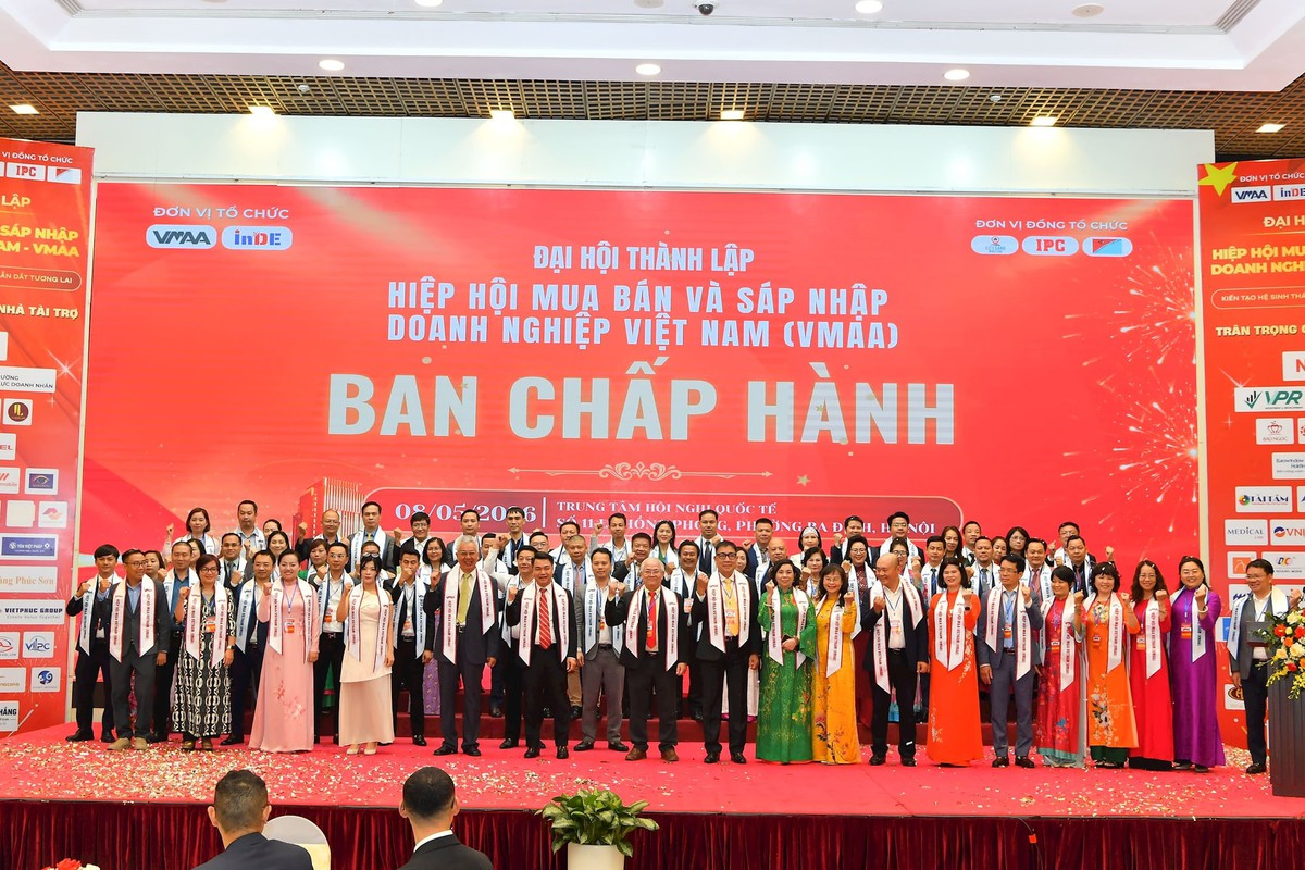 Sau hơn 1.000 ngày vận động, Hiệp hội M&A Việt Nam chính thức ra đời: Thị trường 8,7 tỷ USD bước vào giai đoạn chuẩn hóa, hướng tới xây dựng hệ sinh thái tỷ USD kết nối vốn toàn cầu
