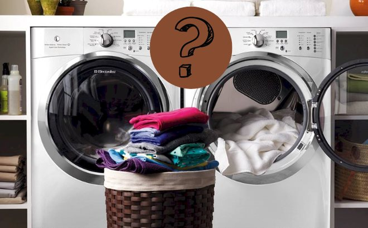 Lời khuyên cho các gia đình vừa dùng máy giặt và máy sấy