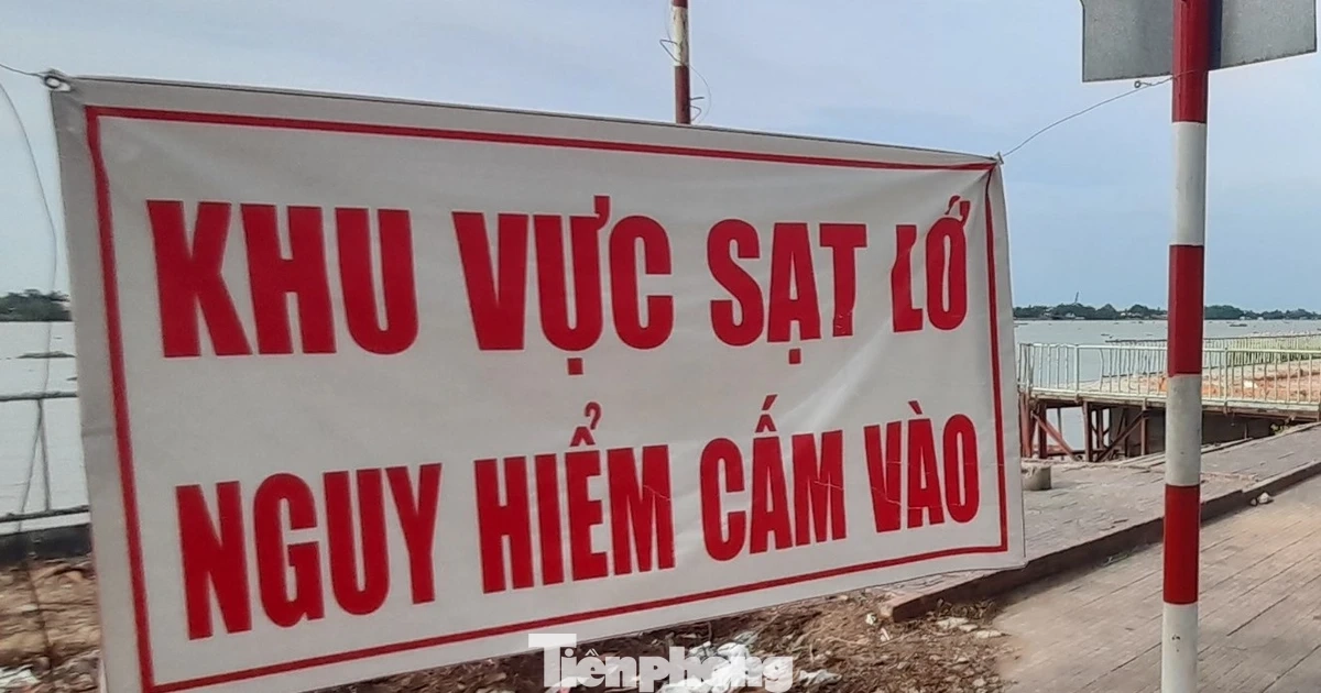 Không thể mãi 'chạy theo' sạt lở ở Đồng bằng sông Cửu Long