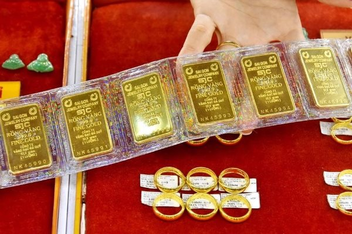 Giá vàng miếng, vàng nhẫn trơn hôm nay ngày 10/5