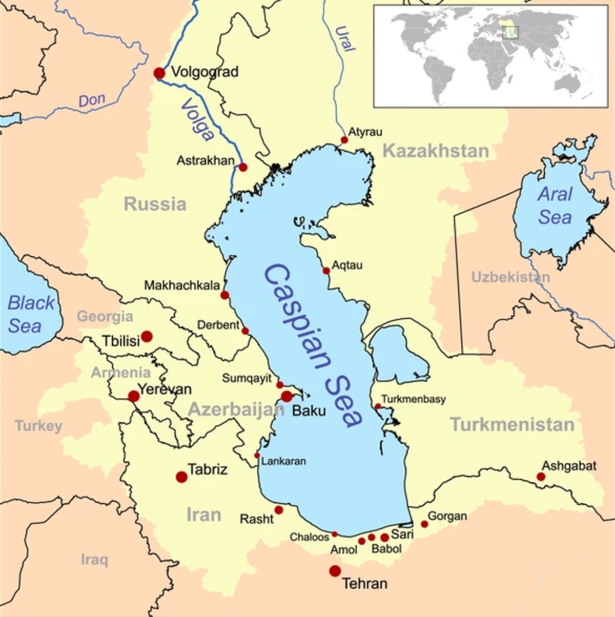 Vùng biển bị lãng quên giúp Iran chống chịu giữa vòng vây của Mỹ