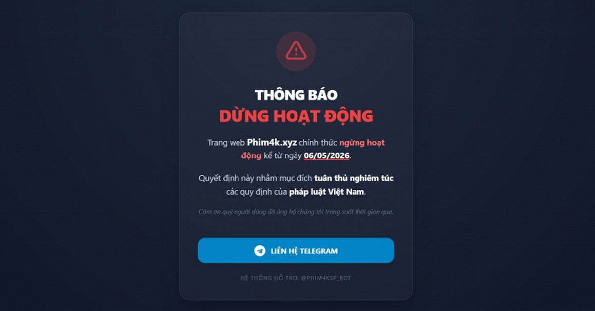 Hàng loạt web phim lậu và kênh thể thao trái phép dừng hoạt động