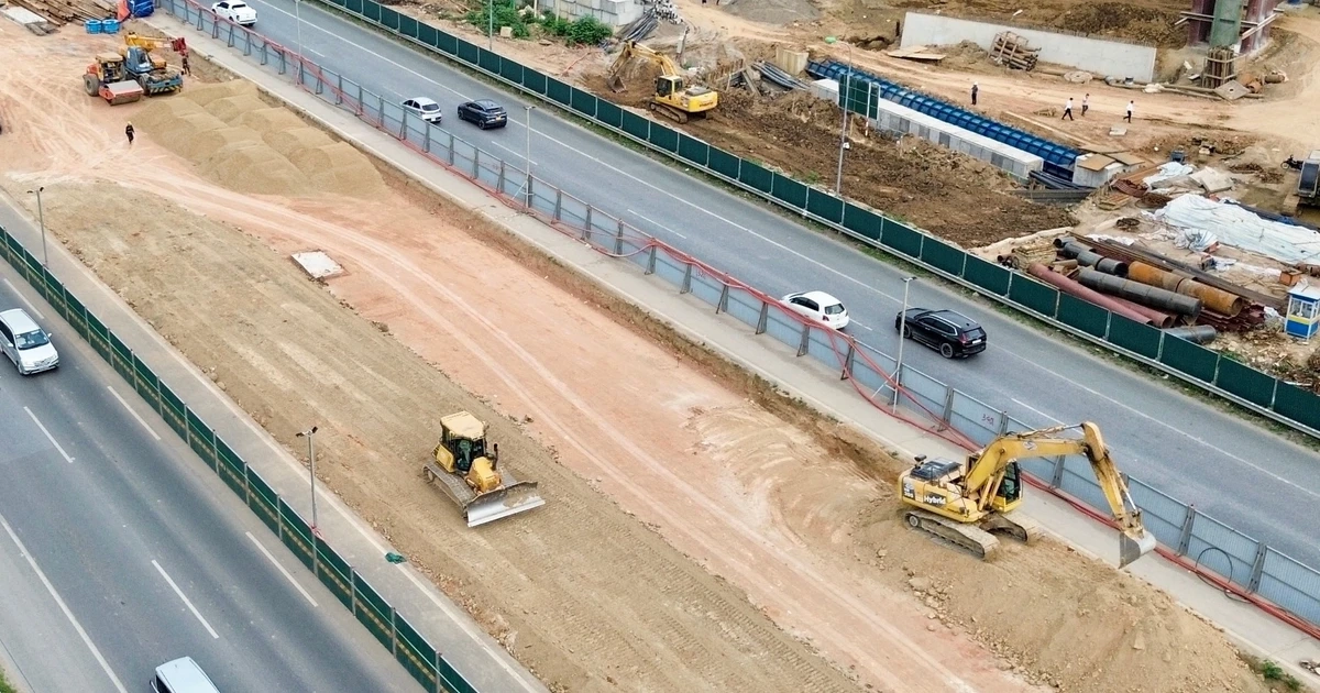 Đề xuất tăng thêm 4.460 tỷ đồng để triển khai dự án đường Vành đai 3,5