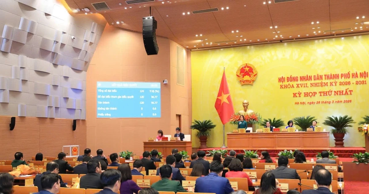 HĐND TP. Hà Nội khai mạc kỳ họp thứ 2, chưa xem xét Đề án ‘Vùng phát thải thấp’