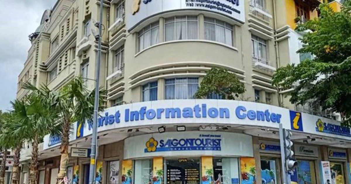 Saigontourist được gia hạn hơn 2.724m2 đất