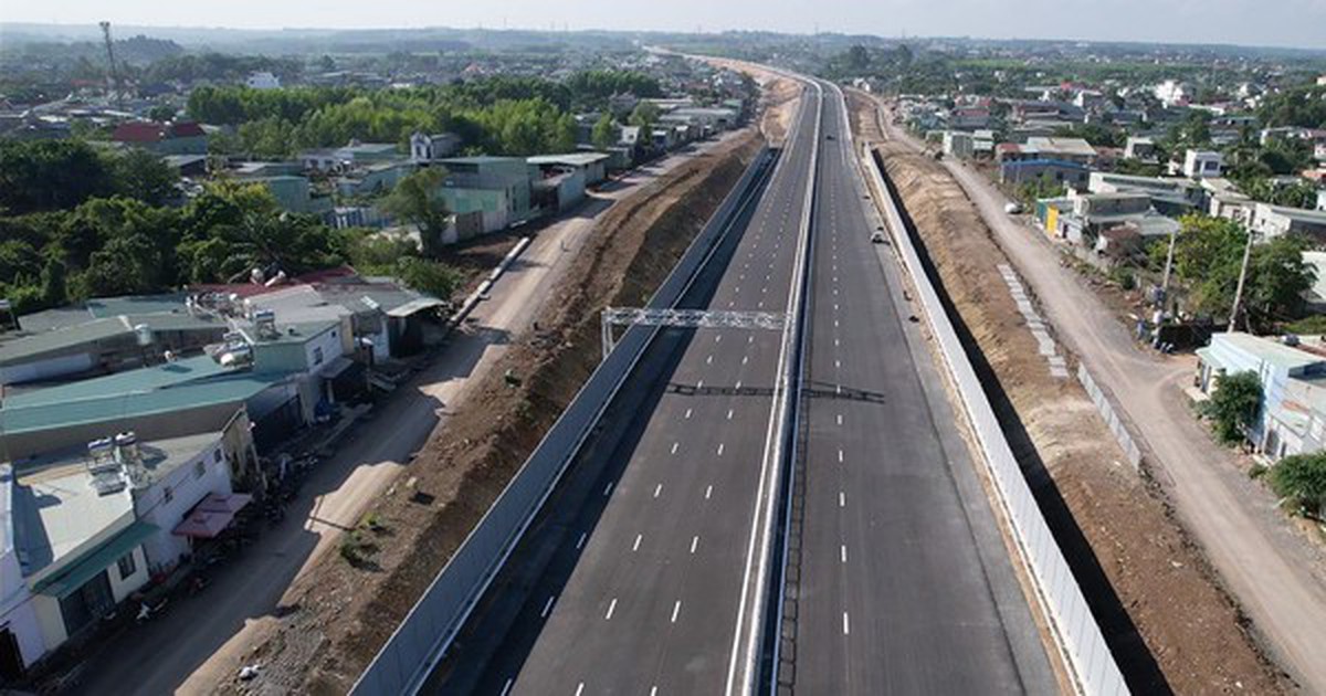 Hơn 3.800km cao tốc trọng yếu đã được đưa vào khai thác, thông xe kỹ thuật