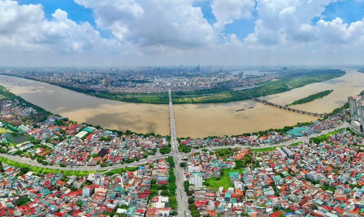 Hà Nội “chốt” đầu tư siêu dự án Trục đại lộ cảnh quan sông Hồng gần 740 nghìn tỷ đồng: 3 phường không còn nằm trong dự án