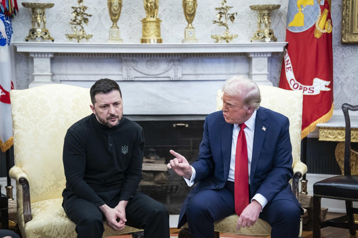 Ông Trump ngày càng 'lạnh nhạt', Ukraine xoay trục sang ai để tiếp tục chống Nga?