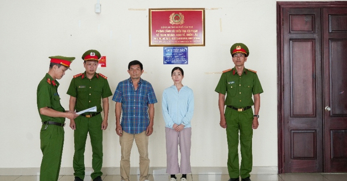 Ra quyết định khởi tố, khám xét nơi ở của vợ chồng chủ doanh nghiệp Vũ Thanh Thủy