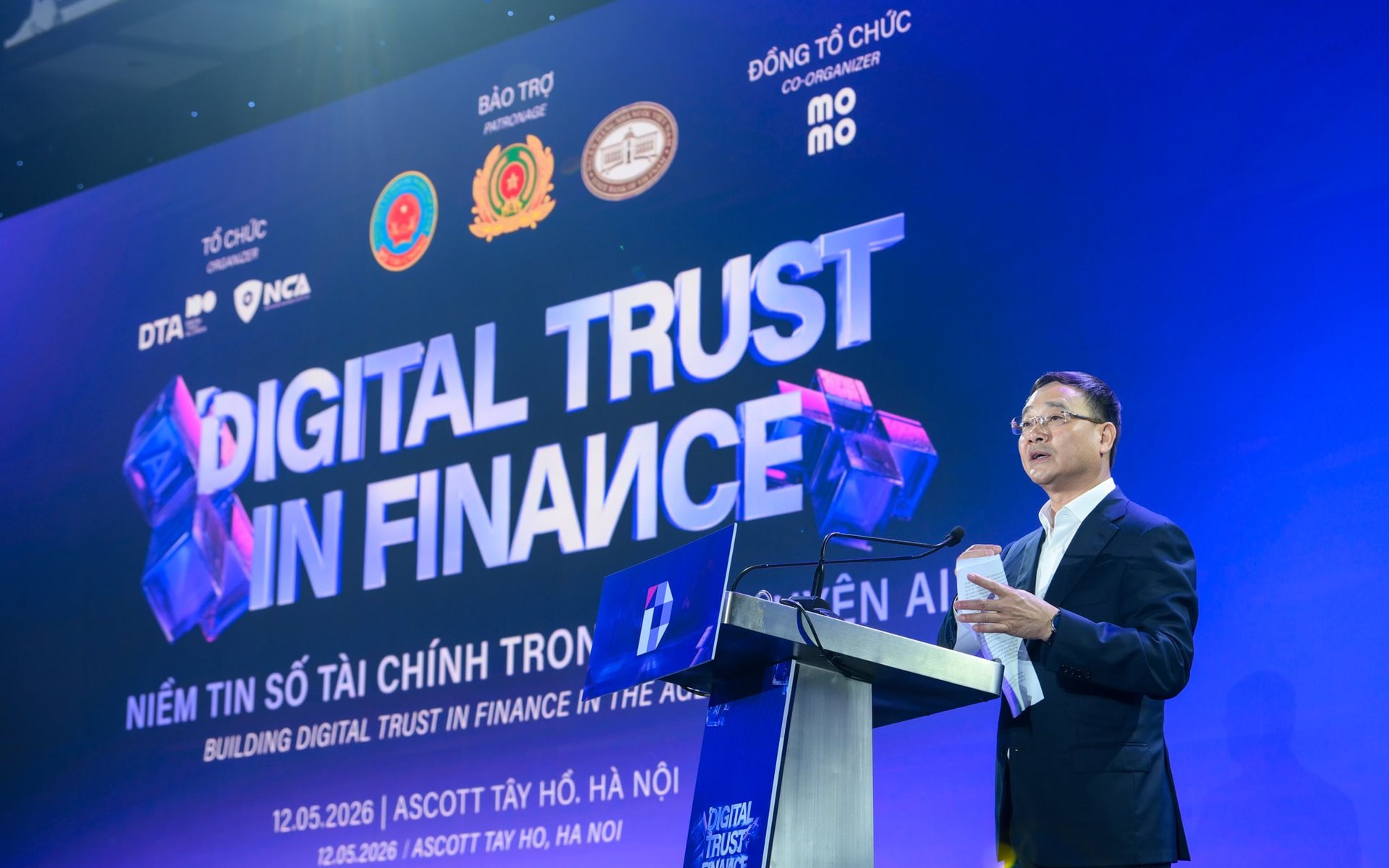 Phó Thống đốc NHNN: Nếu người dân không tin tưởng vào sự an toàn của giao dịch số thì mọi thành tựu công nghệ đều không phát huy được giá trị đầy đủ - Ảnh 1