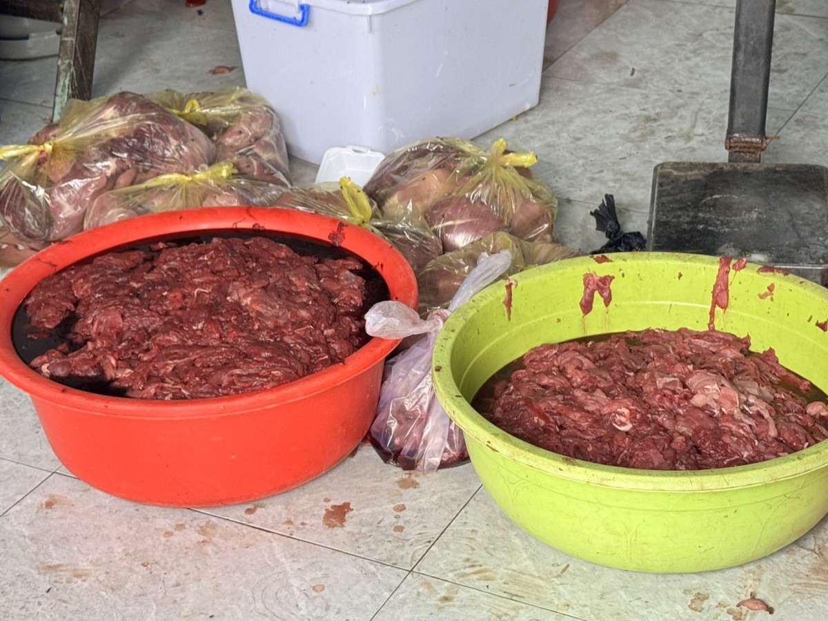Rùng mình thủ đoạn của Nguyễn Văn Thái cùng đồng bọn khi tuồn 65 tấn thịt bò giả, chứa hóa chất ra thị trường