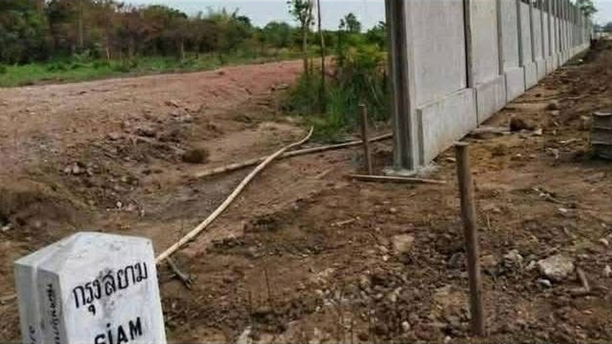 Thái Lan tăng tốc xây dựng công trình biên giới - Campuchia liền có động thái mới