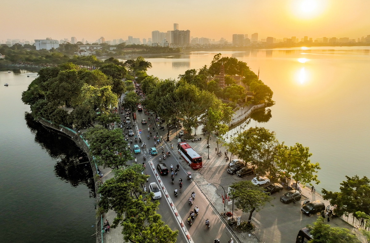 Dự án đường ven Hồ Tây hơn 30.000 tỷ đồng dự kiến hoàn thành năm 2030