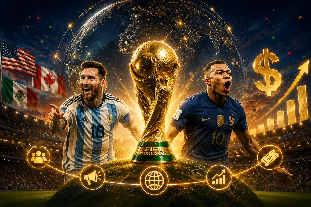 Tại sao WORLD CUP là sự kiện marketing lớn nhất nhì hành tinh?