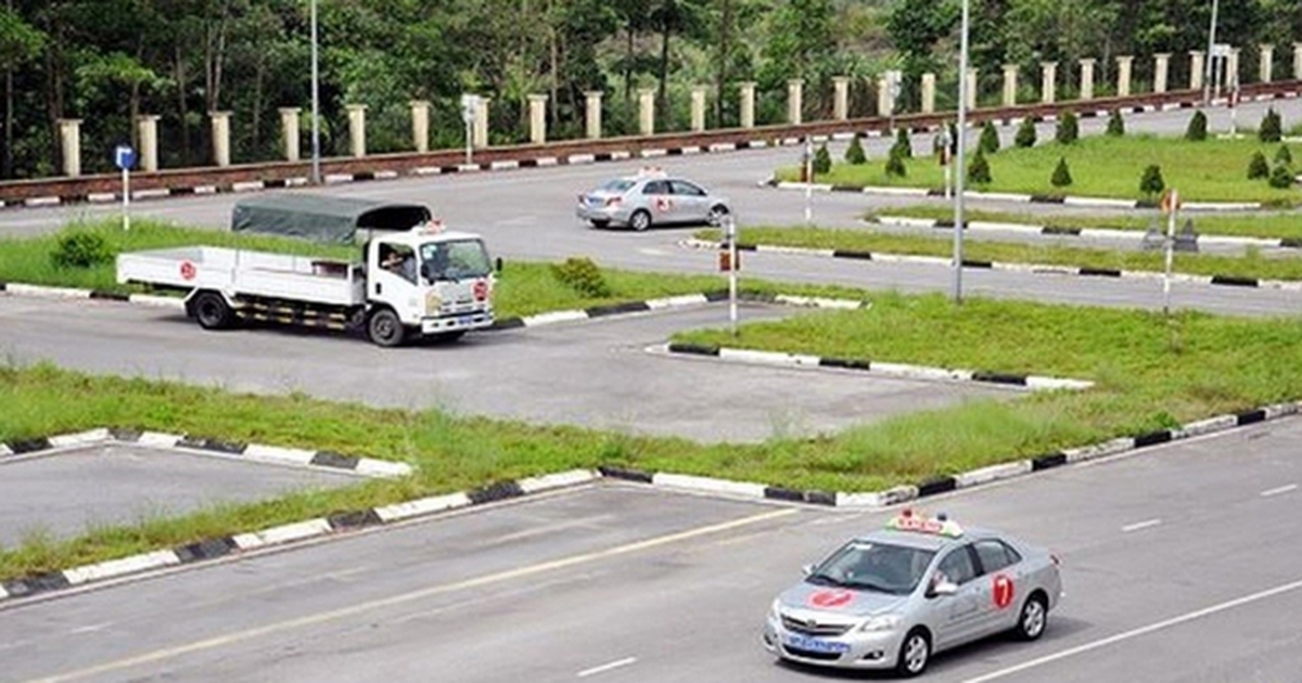 Quy định mới về đào tạo sát hạch lái xe