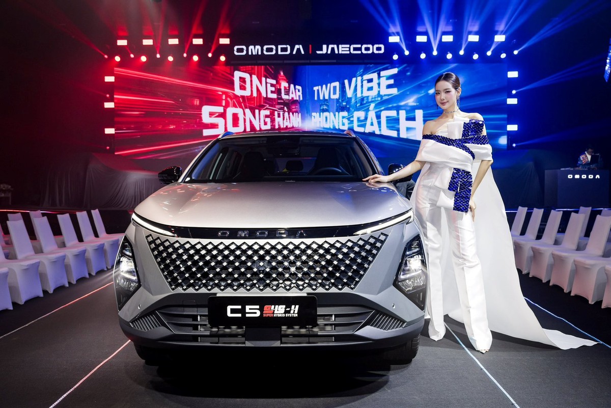 Bộ đôi SUV Omoda & Jaecoo có khuyến mại gì tháng 5?