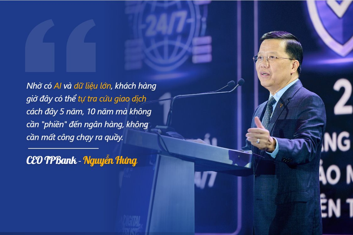 CEO TPBank: Dòng tiền lừa đảo chỉ mất 40-45 giây là chuyển khỏi tài khoản, sau vài phút chạy qua cả chục ngân hàng rồi rút ra tiền mặt