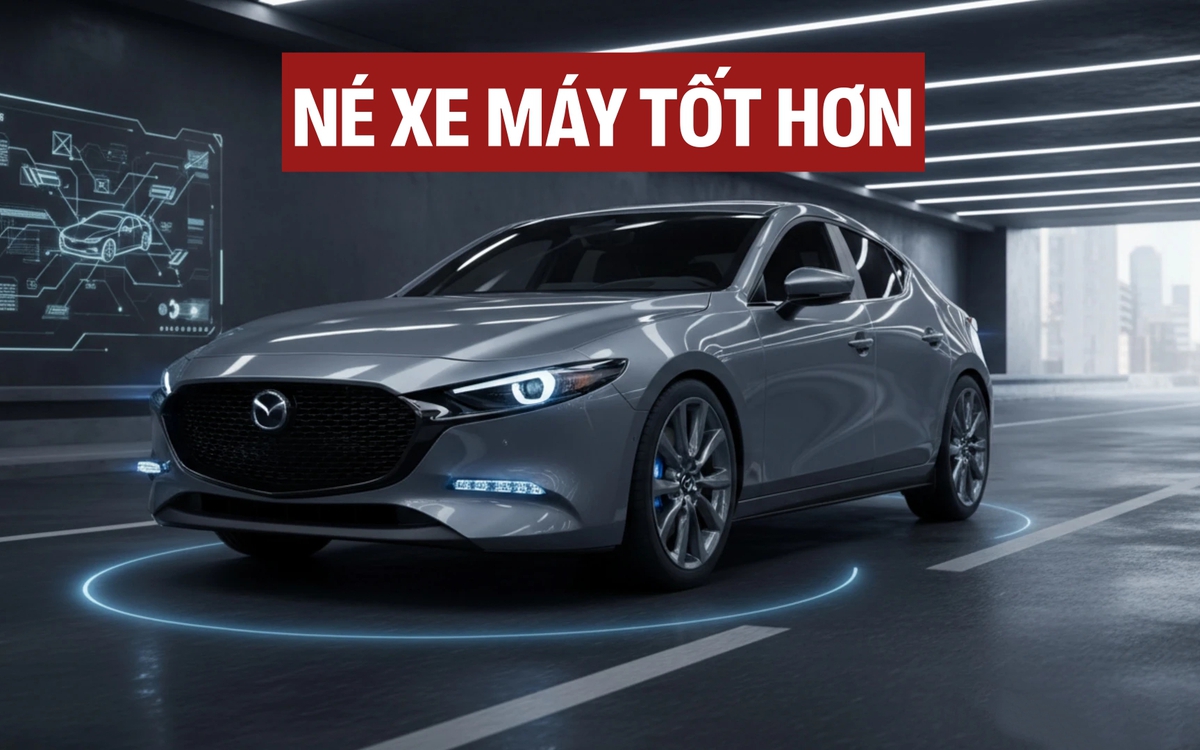 Mazda3 2027 ra mắt: Thêm màu giống CX-5 mới, ADAS xịn hơn bản ở Việt Nam, thêm tính năng người đi xe máy sẽ thích